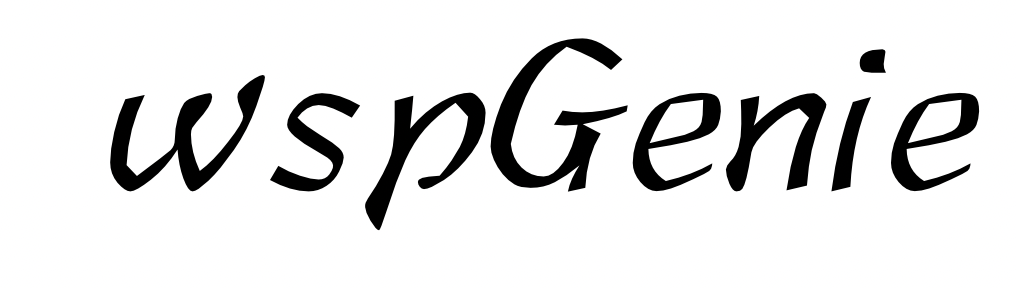 WspGenie Illustration